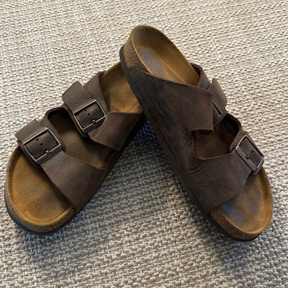 Men’s Birkenstock Soft Footbed